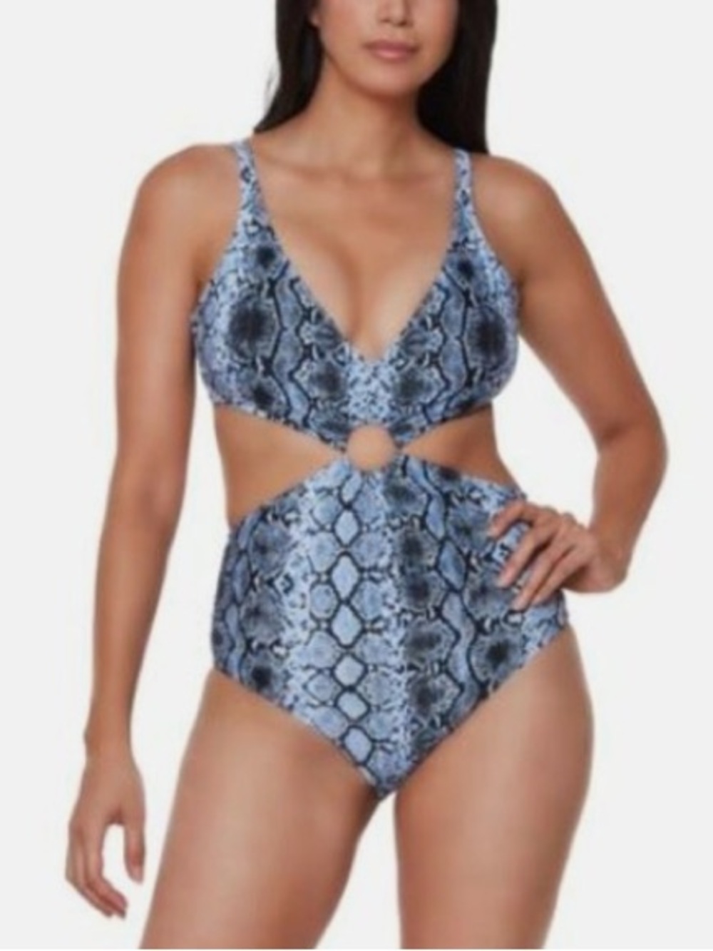 Bar III  Slitherin Monokini One-Piece Swimsuit